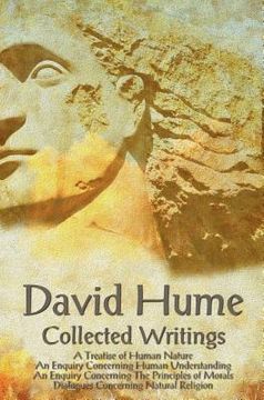portada david hume - collected writings (complete and unabridged), a treatise of human nature, an enquiry concerning human understanding, an enquiry concernin (en Inglés)
