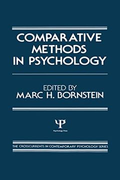 portada Comparative Methods in Psychology (Minnesota Symposia on Child Psychology) (en Inglés)