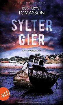 portada Sylter Gier: Kriminalroman (Kari Blom Ermittelt Undercover) (en Alemán)