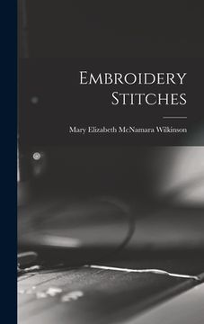 portada Embroidery Stitches (en Inglés)