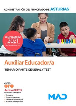 portada Auxiliar Educador (in Spanish)