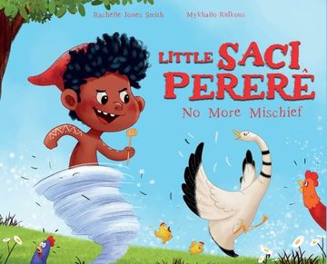 portada Little Saci Pererê: No More Mischief (en Inglés)