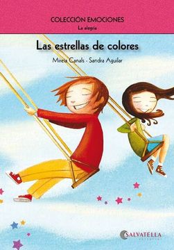 portada Las Estrellas de Colores: Emociones 3 (la Alegria) (in Spanish)