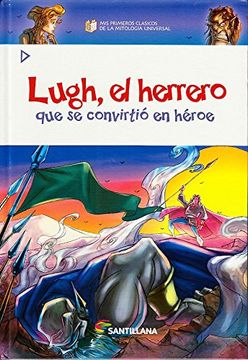 portada Lug el Herrero que se Convirtió en Héroe (in Spanish)