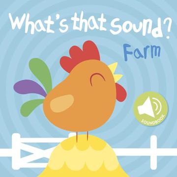portada What's That Sound? Farm (Sound Word Book) (in English)