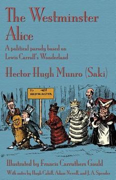 portada The Westminster Alice: A political parody based on Lewis Carroll's Wonderland (in English)