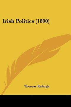 portada irish politics (1890) (in English)
