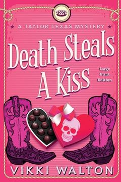 portada Death Steals A Kiss (en Inglés)