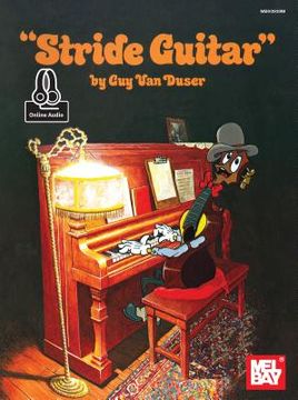 portada Stride Guitar (en Inglés)