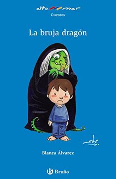 portada La Bruja Dragón (castellano - Bruño - Altamar)