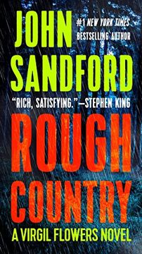 portada Rough Country (a Virgil Flowers Novel) (en Inglés)