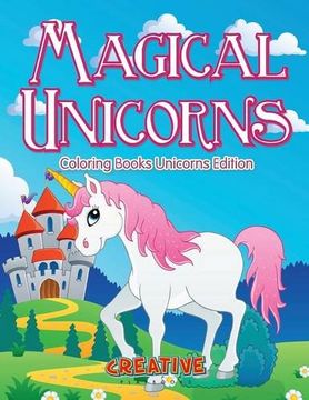 portada Magical Unicorns - Coloring Books Unicorns Edition