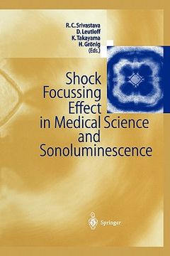 portada shock focussing effect in medical science and sonoluminescence