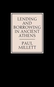 portada Lending and Borrowing in Ancient Athens (en Inglés)