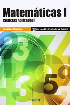portada *Matemáticas i (Ciencias Aplicadas i) (Marcombo Formación) (in Spanish)