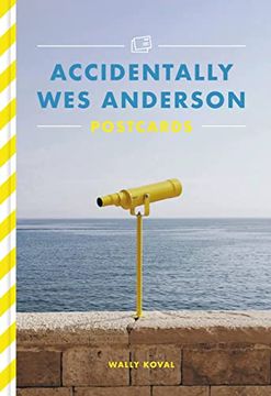 portada Accidentally wes Anderson Postcards (en Inglés)