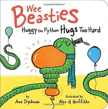 portada Huggy The Python Hugs Too Hard 