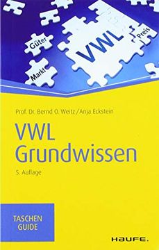 portada Vwl Grundwissen (Haufe Taschenguide) (en Alemán)