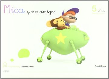portada Mica y sus Amigos - 5 Años - 2° Trimestre (in Spanish)