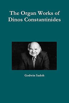 portada The Organ Works of Dinos Constantinides