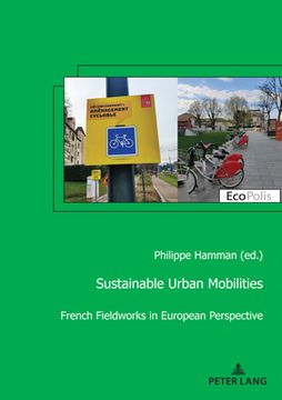 portada Sustainable Urban Mobilities: French Fieldworks in European Perspective (en Inglés)