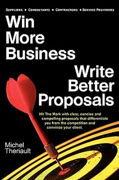 portada win more business - write better proposals (en Inglés)