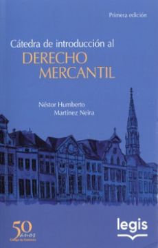 portada Cátedra de Introducción al Derecho Mercantil