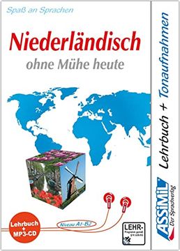 portada Assimil Selbstlernkurs für Deutsche / Assimil Niederländisch Ohne Mühe Heute: Lehrbuch (Niveau a1 -B2) mit Mp3-Cd (165 Min. Tonaufnahmen) (en Alemán)