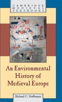 portada An Environmental History of Medieval Europe (Cambridge Medieval Textbooks) (en Inglés)