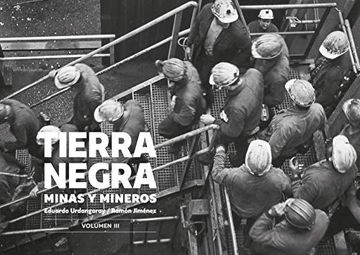portada Tierra Negra: Minas y Mineros. Volumen Iii: 3