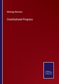 portada Constitutional Progress (en Inglés)