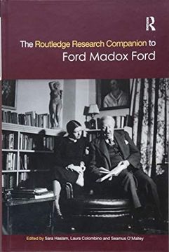portada The Routledge Research Companion to Ford Madox Ford (en Inglés)