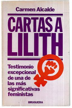 portada Cartas a Lilith