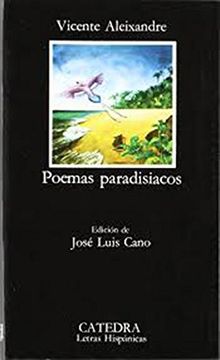 portada Poemas Paradisiacos (in Spanish)