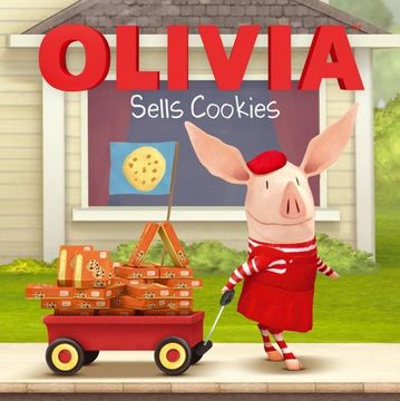 portada OLIVIA Sells Cookies (Olivia TV Tie-in) 
