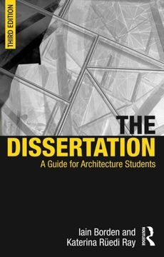 portada The Dissertation: A Guide for Architecture Students