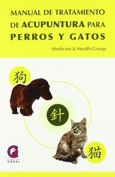 portada Manual de Tratamiento de Acupuntura Para Perros y Gatos (in Spanish)
