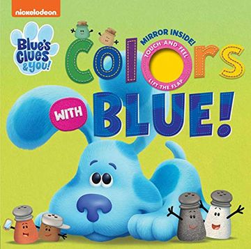 portada Nickelodeon Blue'S Clues & You! Colors With Blue (Cloth Flaps) (en Inglés)