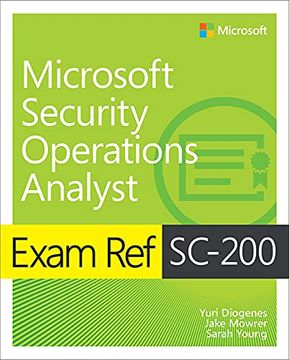 portada Exam ref Sc-200 Microsoft Security Operations Analyst (en Inglés)
