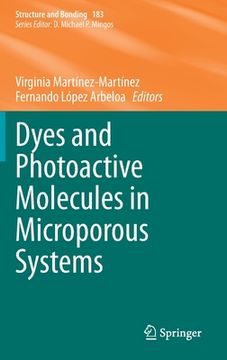 portada Dyes and Photoactive Molecules in Microporous Systems