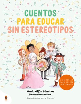 portada Cuentos para educar sin estereotipos (in Spanish)