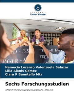 portada Sechs Forschungsstudien (en Alemán)