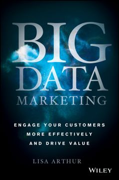 portada Big Data Marketing: Engage Your Customers More Effectively And Drive Value (en Inglés)
