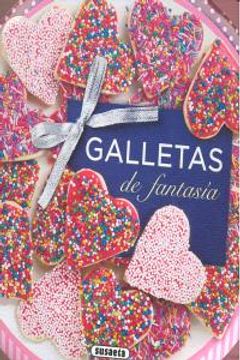 portada Galletas De Fantasía (Delicias redondas) (in Spanish)