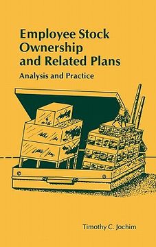 portada employee stock ownership and related plans: analysis and practice (en Inglés)