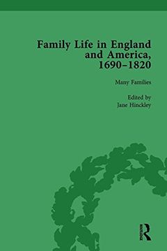 portada Family Life in England and America, 1690-1820, Vol 1