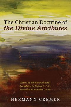 portada The Christian Doctrine of the Divine Attributes (en Inglés)