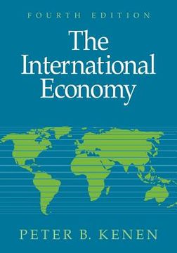 portada The International Economy 4th Edition Paperback (en Inglés)