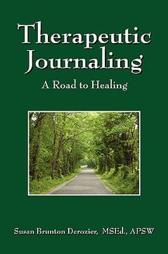 portada therapeutic journaling (en Inglés)