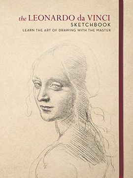 portada The Leonardo da Vinci Sketchbook: Learn the art of Drawing With the Master (in English)